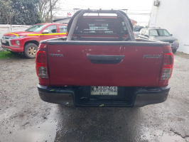 TOYOTA HILUX 2.4 4X2 DX AÑO 2019 (TALCAHUANO)  KXHP 41